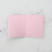 Personaliseer Peter het konijn Dank u Bedankkaart (Binnen)