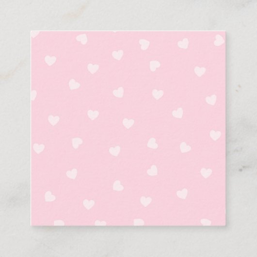 Personaliseer Peter het konijn Dank u Informatiekaartje (Achterkant)