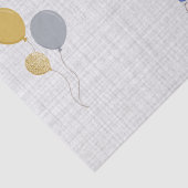 Personaliseer Peter het konijn Eerste Pasen Tissuepapier (Detail)