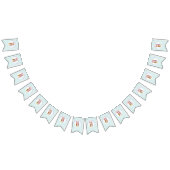 Personaliseer Peter het konijn Eerste Verjaardag Vlaggetjes (Alle)