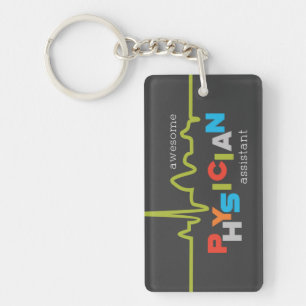 Personaliseer, Physician Assistant Week Leuk Sleutelhanger