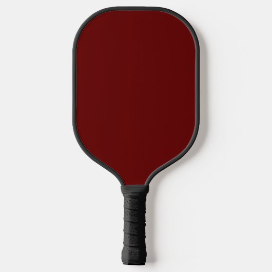 Personaliseer Pickleball Paddle, Pro Donkerrood Pickleball Paddle (Achterkant)