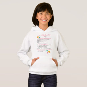 Personaliseer Psalm 23-NIV Bijbelse Schriftbloemen