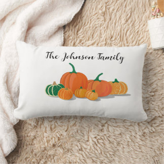Personaliseer Pumpkin Patch Halloween Kussen