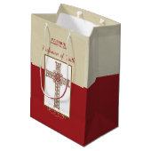 Personaliseer RCIA-verbijstering op het beroep van Medium Cadeauzakje (Achterkant Gekanteld)