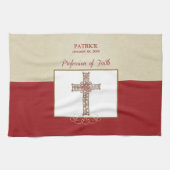 Personaliseer RCIA-verbijstering op het beroep van Theedoek (Horizontaal)