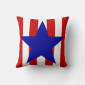 Personaliseer retro Camper Van Life Kussen (Achterkant)