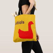 Personaliseer Rode Eend Thema Draagtas (Dichtbij)