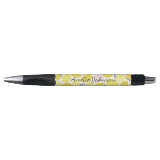 Personaliseer | Roze limonade Pen (Voorkant)