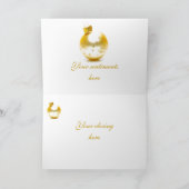 Personaliseer Shriner kerstgroeten Feestdagen Kaart (Binnen)