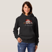 Personaliseer Sinterklaas al in slaap gluren? Hoodie (Voorkant volledig)