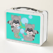 Personaliseer speelse wasberen (Achterkant)