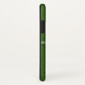 Personaliseer spelernaam en het Football van het A Case-Mate iPhone Case (Achterkant/rechts)