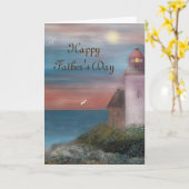 Personaliseer standaard "Gefeliciteerd Papa"  Kaart (Gele Bloem)