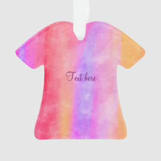 Personaliseer Stropdas Die T-Shirt Ornament