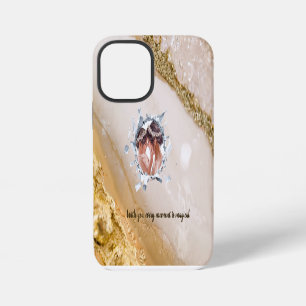 PERSONALISEER TEKST EN AFBEELDING iPhone 12 MINI HOESJE