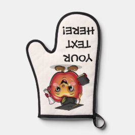 Personaliseer Tekst wijzigen in Naam Afstuderen Ap Ovenwant