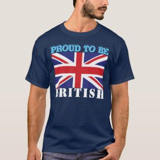 Personaliseer Trots om Nationaliteit te zijn (bv. T-shirt