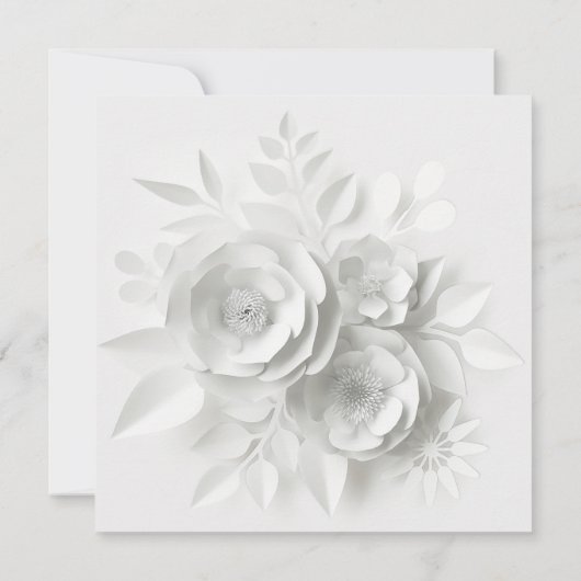 Personaliseer Trouwen Bewaar de datum Lotus goud Save The Date (Achterkant)