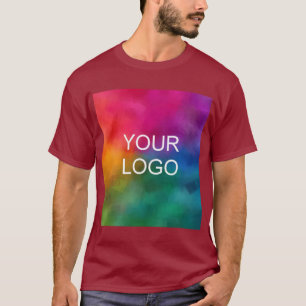 Personaliseer Upload voeg het Malplaatje van de Fo T-shirt