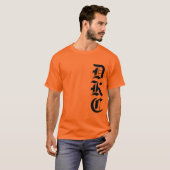 Personaliseer uw 3-briefMonogram T-shirt (Voorkant volledig)