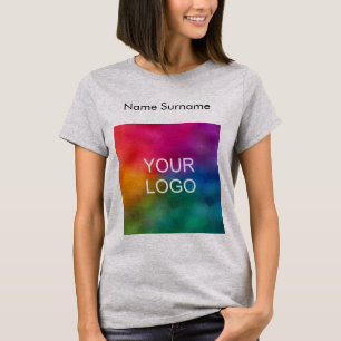 Personaliseer uw bedrijf Uw Logo hier Personeel T-shirt