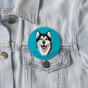 Personaliseer uw Button met foto/tekst of zoals de