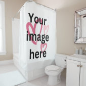 Personaliseer uw douchegordijnen (In situ)