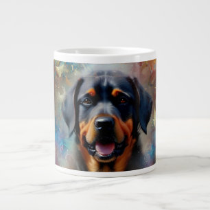 Personaliseer uw eigen Afbeelding Butterfly Lijst Extra Grote Beker