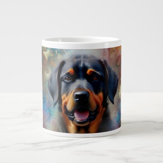 Personaliseer uw eigen Afbeelding Butterfly Lijst Extra Grote Beker (Voorkant)