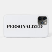 Personaliseer uw eigen Case-Mate iPhone case (Achterkant (horizontaal))