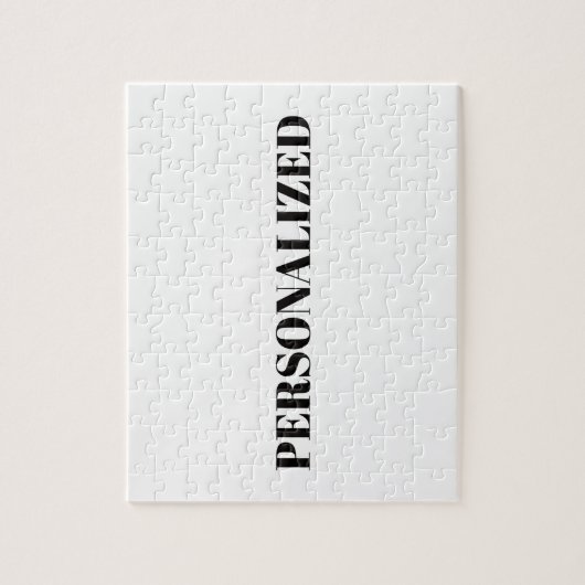 Personaliseer uw eigen legpuzzel (Verticaal)