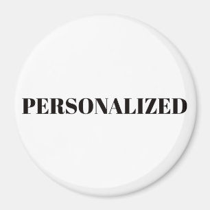 Personaliseer uw eigen magneet