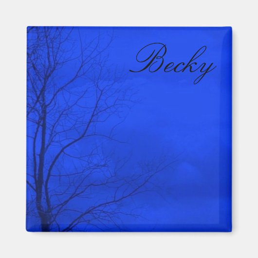 Personaliseer uw eigen magneet (Voorkant)