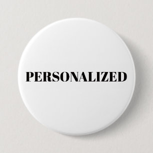 Personaliseer uw eigen ronde button 7,6 cm