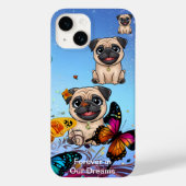 Personaliseer uw gemiste huisdier Case-Mate iPhone case (Achterkant)