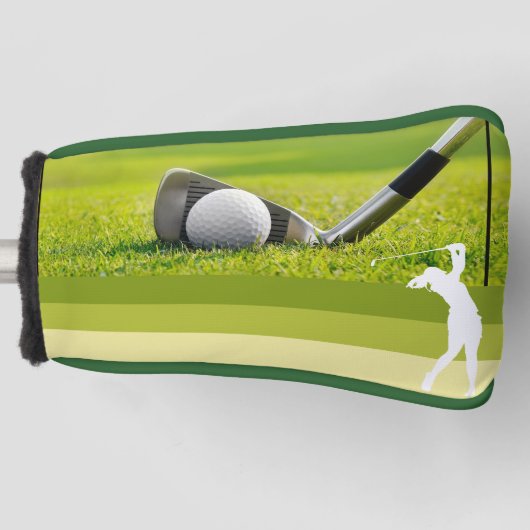 Personaliseer uw golfspel met onze putter golfheadcover (Voorkant)