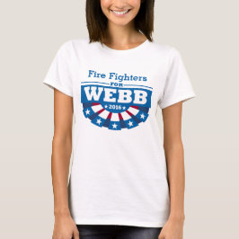 Personaliseer uw Groep voor Jim Webb T-Shirt
