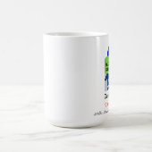 Personaliseer uw Houston 2012 40e Jubileum Mok (Center)