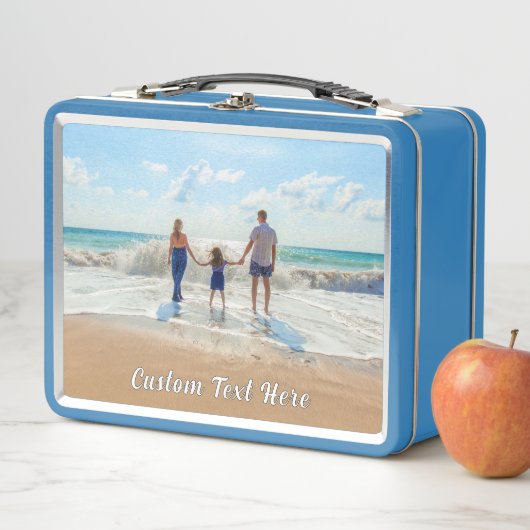 Personaliseer uw Photo Metal Lunch Box aangepaste (In situ)