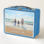 Personaliseer uw Photo Metal Lunch Box aangepaste (Voorkant)