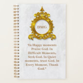 "Personaliseer uw productiviteit met aangepaste pl Planner (Voorkant)