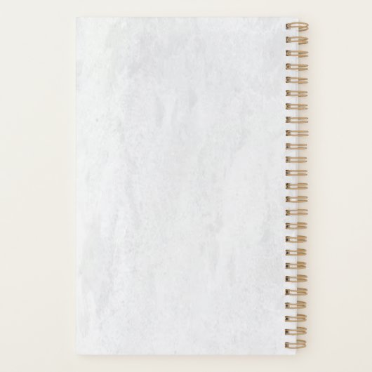 "Personaliseer uw productiviteit met aangepaste pl Planner (Achterkant)