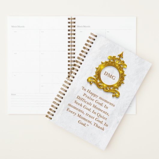 "Personaliseer uw productiviteit met aangepaste pl Planner (Display)