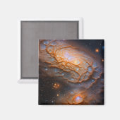 Personaliseer uw reis met Cosmic Car Magneet (Voorkant / Achterkant)