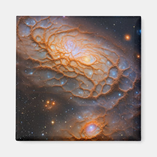 Personaliseer uw reis met Cosmic Car Magneet