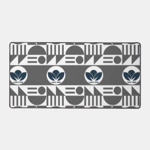 Personaliseer uw werkruimte: Bauhaus Custom Logo Bureaumat
