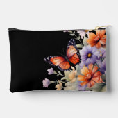 Personaliseer vlinder & wilde bloemen etui (Achterkant)