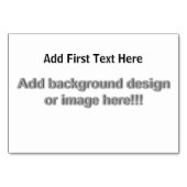 (Personaliseer) Voeg "Uw" persoonlijke touch toe.  Kaart (Voorkant)