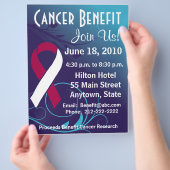 Personaliseer Voordeel - Hoofd en de Broer van de  Flyer (Hand)